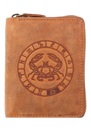 Greenburry VINTAGE STERNZEICHEN - Monedero - dark brown
