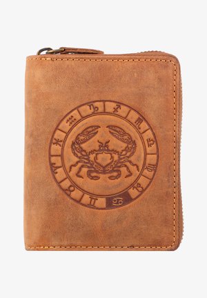 Greenburry VINTAGE STERNZEICHEN - Portafoglio - dark brown