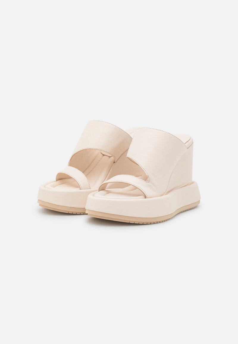 Damen Sneaker | Paloma Barceló BRUNA Pantolette hoch glacial/weiß - BR76430 Damen Sneaker | Paloma Barceló BRUNA Pantolette hoch glacial/weiß - BR76430