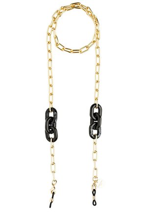 Cheeky Chain Munich BRILLENKETTE BABY CLARA - Necklace - black marble gold
