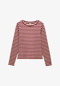 Vybrané, burgundy red cream