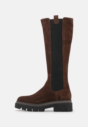 Bottes à plateau - brown