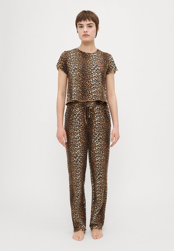 ONLBLANCA NIGHTWEAR  - Nachtwäsche Set - toasted coconut