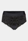 MAKE UP ILLUSION SHORTY - Onderbroeken - black