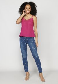 Koroshi HIGH SUMMER - Top - fucsia