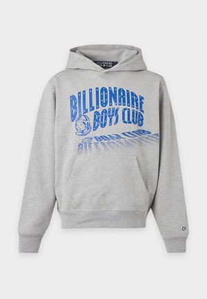 Billionaire Boys Club, SHADOW ARCH LOGO POPOVER HOOD - Majica s kapuljačom - grey