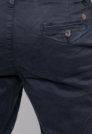 Ritchie Jeans, BERMUDA CHINO BOLSTER - Short - bleu marine