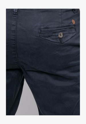 Ritchie Jeans, BERMUDA CHINO BOLSTER - Short - bleu marine