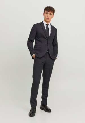 JPRFRANCO SUIT SLIM FIT - Costume - dark grey melange