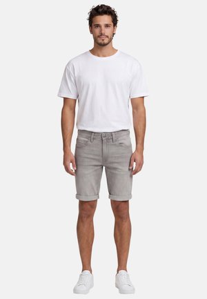 INDICODE JEANS, Shorts - light grey