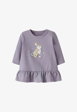Name it, T-shirt imprimé - lavender gray