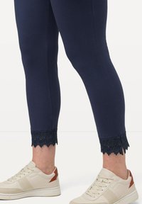 Ulla Popken 7/8 - Legging - dark blue