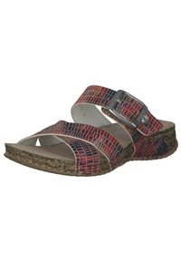 Rieker Riemensandalette - rot multi