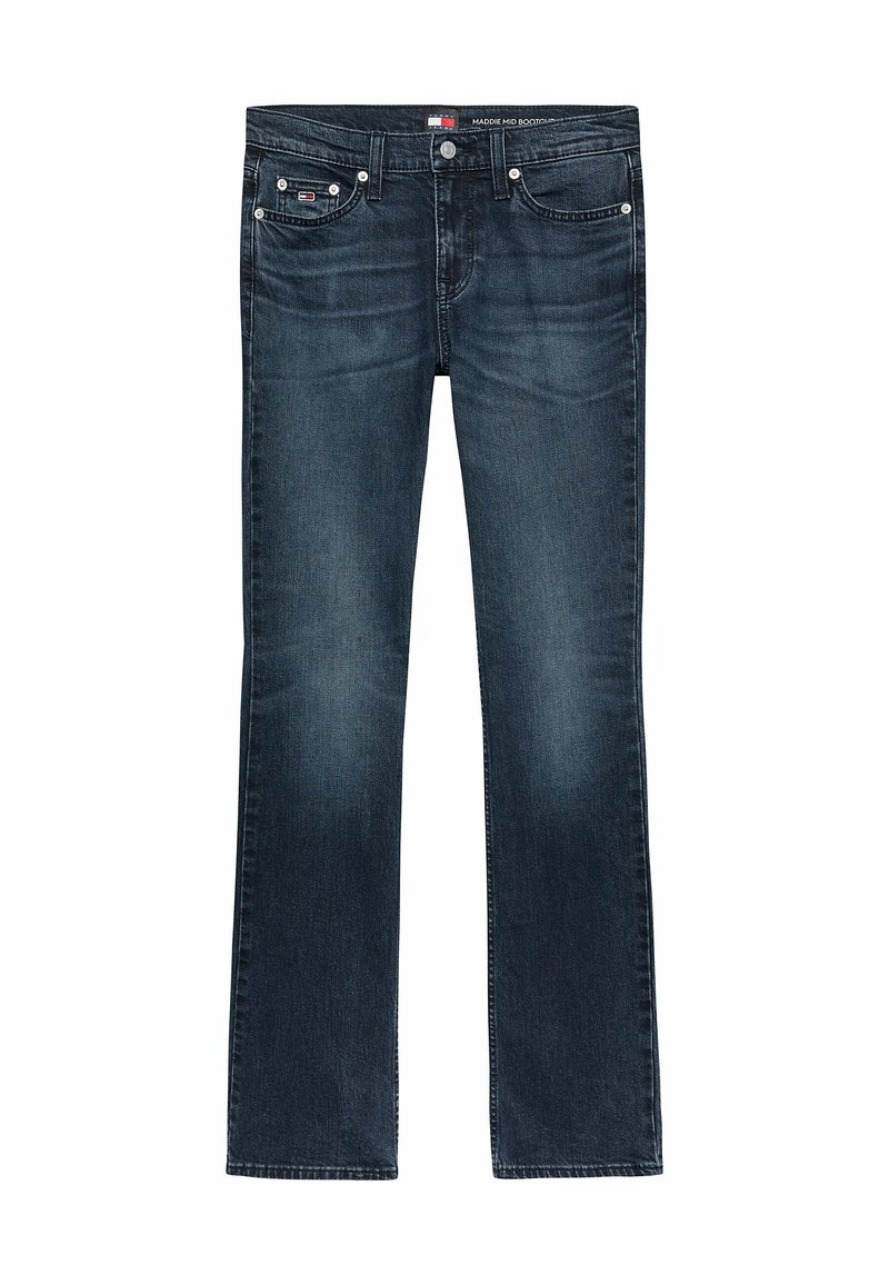 Tommy Jeans Bootcut jeans donkerblauw denim