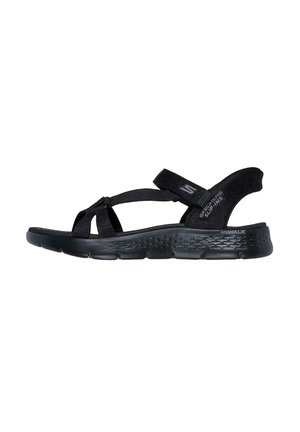 Wedge sandals - black
