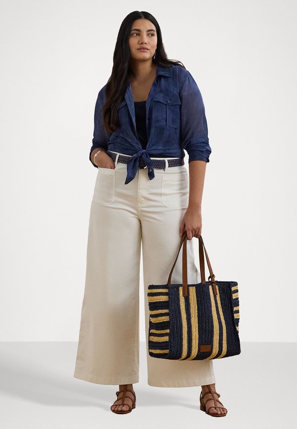 CLASSIC FIT PRINT CHIFFON SHIRT - Button-down blouse3