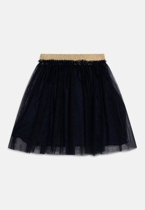 SKIRT - Áčková sukně - blue