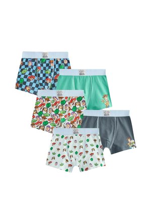 Next, REGULAR FIT - TOY STORY TRUNKS 5 PACK . - Trunks - checkerboard
