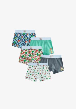 Next, REGULAR FIT - TOY STORY TRUNKS 5 PACK . - Trunks - checkerboard