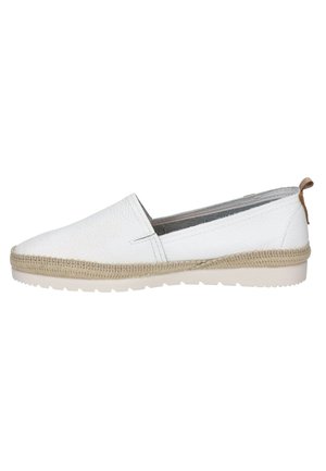 Slip-ons - wit