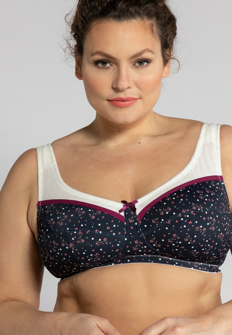 Ulla Popken Push Up rintaliivit Marine tummansininen Zalando fi