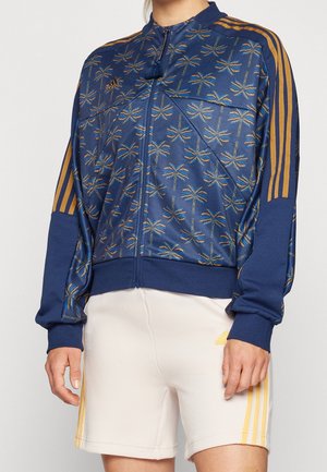 Sudadera con cremallera - bronze