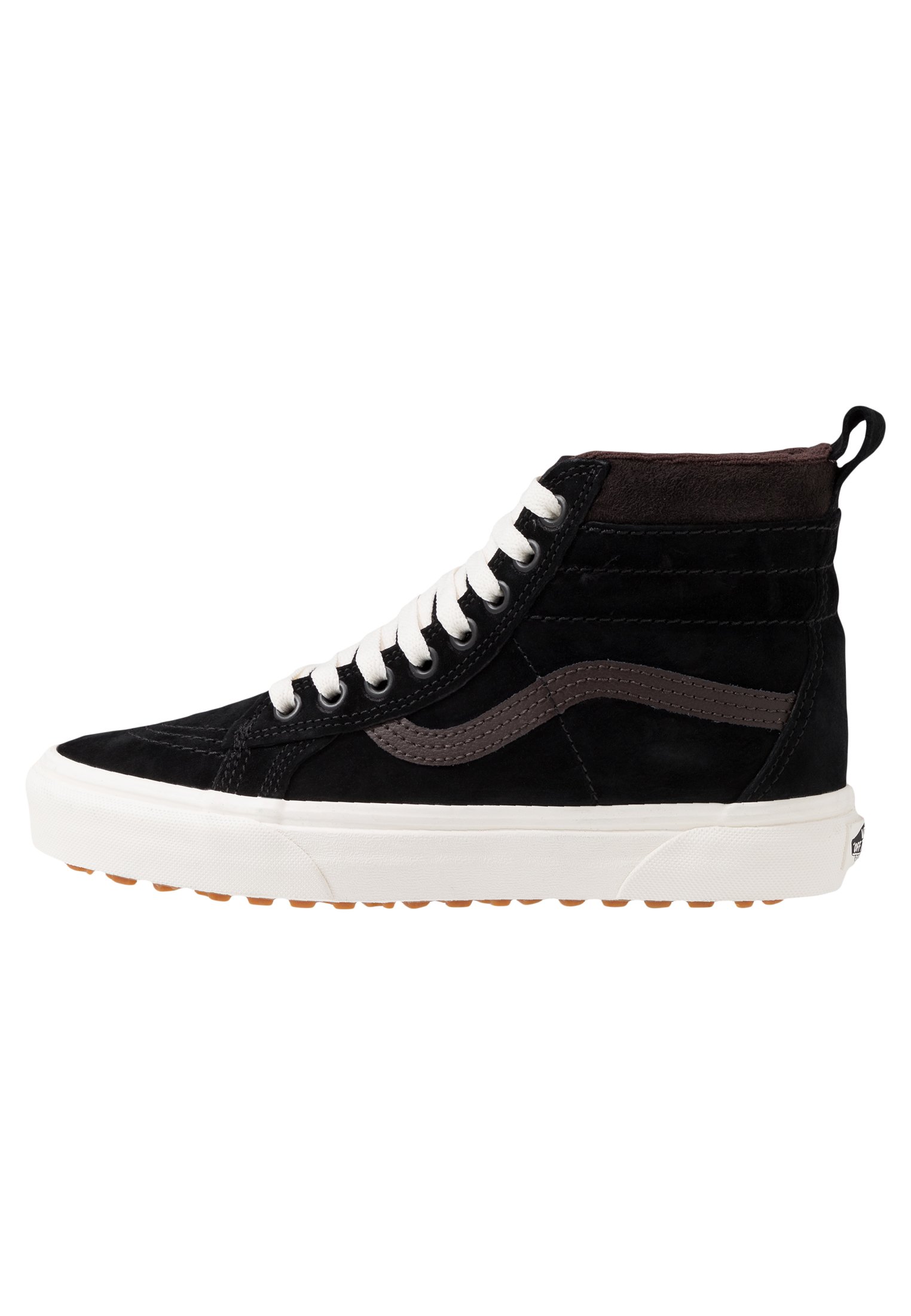 Vans SK8 MTE UNISEX - Sneakers hoog - black/chocolate torte/zwart -  Zalando.nl