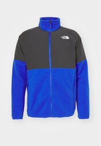 M GLACIER HEAVYWEIGHT FULL ZIP - Fliisjakk - blue/asphalt grey