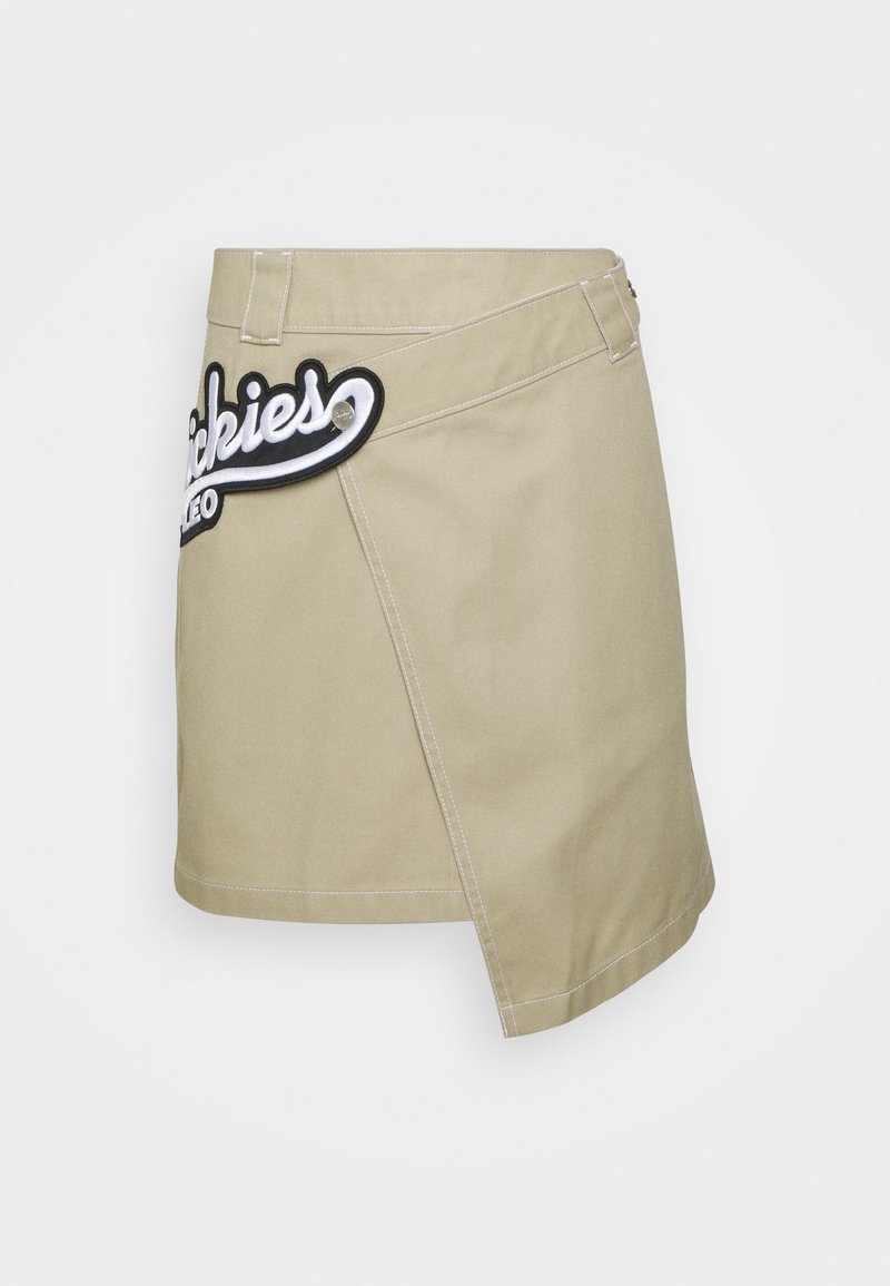Damen Jeansröcke | Dickies LEO X SKIRT A-Linien-Rock khaki - JW25281 Damen Jeansröcke | Dickies LEO X SKIRT A-Linien-Rock khaki - JW25281