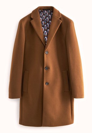 Manteau court - mottled brown