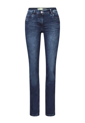 Cecil Slim fit jeans - blau