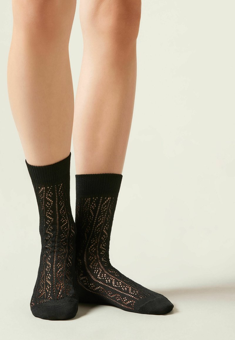 Calzedonia Socken - schwarz nero