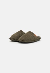 Jack & Jones JFWCORDIE MULE  - Papuci de casă - olive night