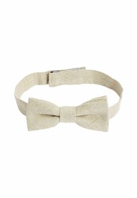 Beež linase kikilipsu, millel on tekstuurse viimistlusega ja reguleeritav rihm. Kikilipsu kuju on traditsiooniline, keskklambri detailiga.