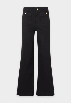 ONLY, ONLMADELINE, czarny denim