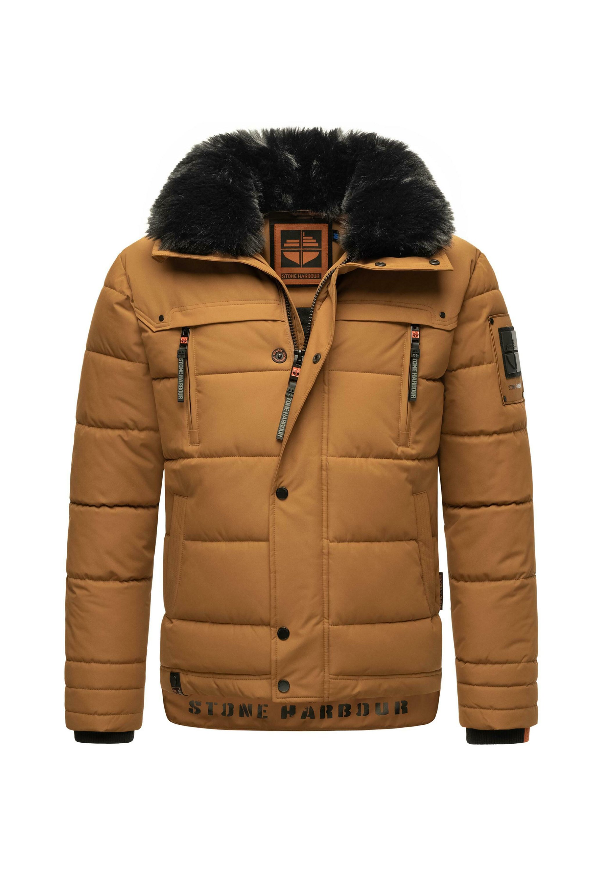 STONE HARBOUR WITAAS - Winter jacket - tobacco/camel - Zalando