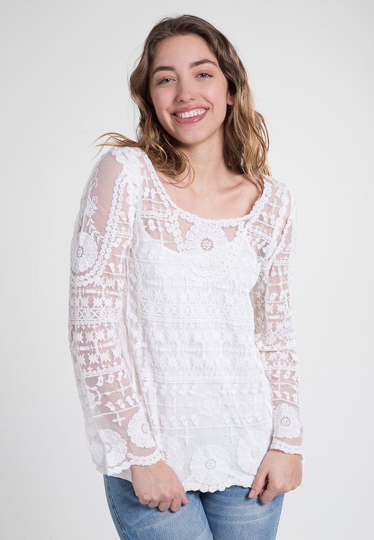 Camiseta de manga larga
