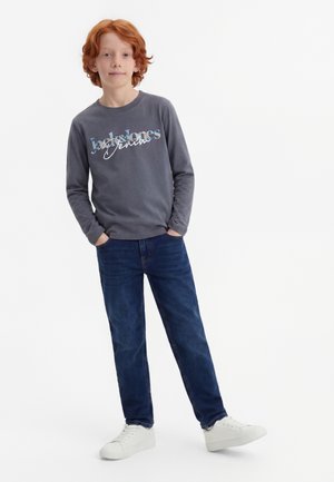 Jack & Jones Junior, JJTOM TEE CREW NECK 2 PACK - T-shirt à manches longues - navy