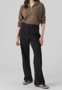 Vero Moda Strickpullover - brown
