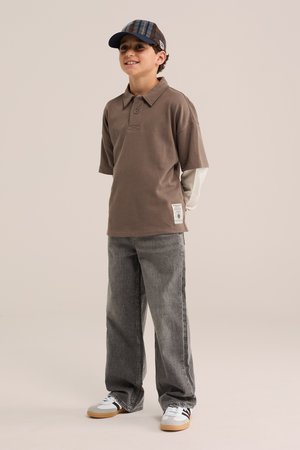 WE Fashion, BLUE RIDGE - Jeans Relaxed Fit - grey