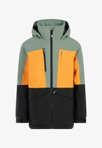 Geselecteerd, caramel yellow