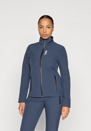 WOMENS JACKET - Lyžařská bunda - navy blue