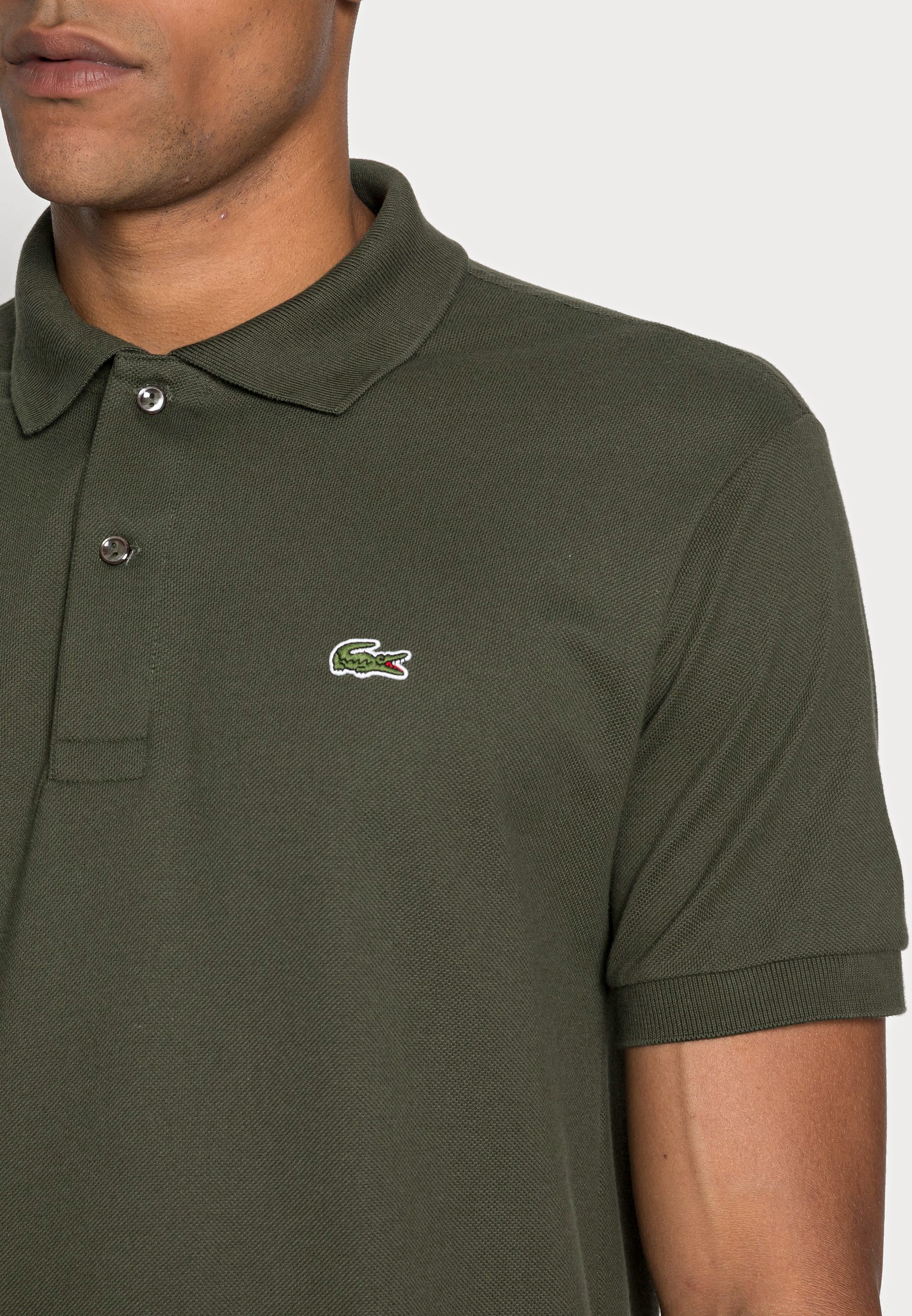 Lacoste Polo - chlorophylle/olive - ZALANDO.FR