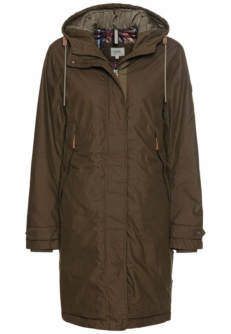 camel active Wintermantel donkergroen camel active Wintermantel donkergroen