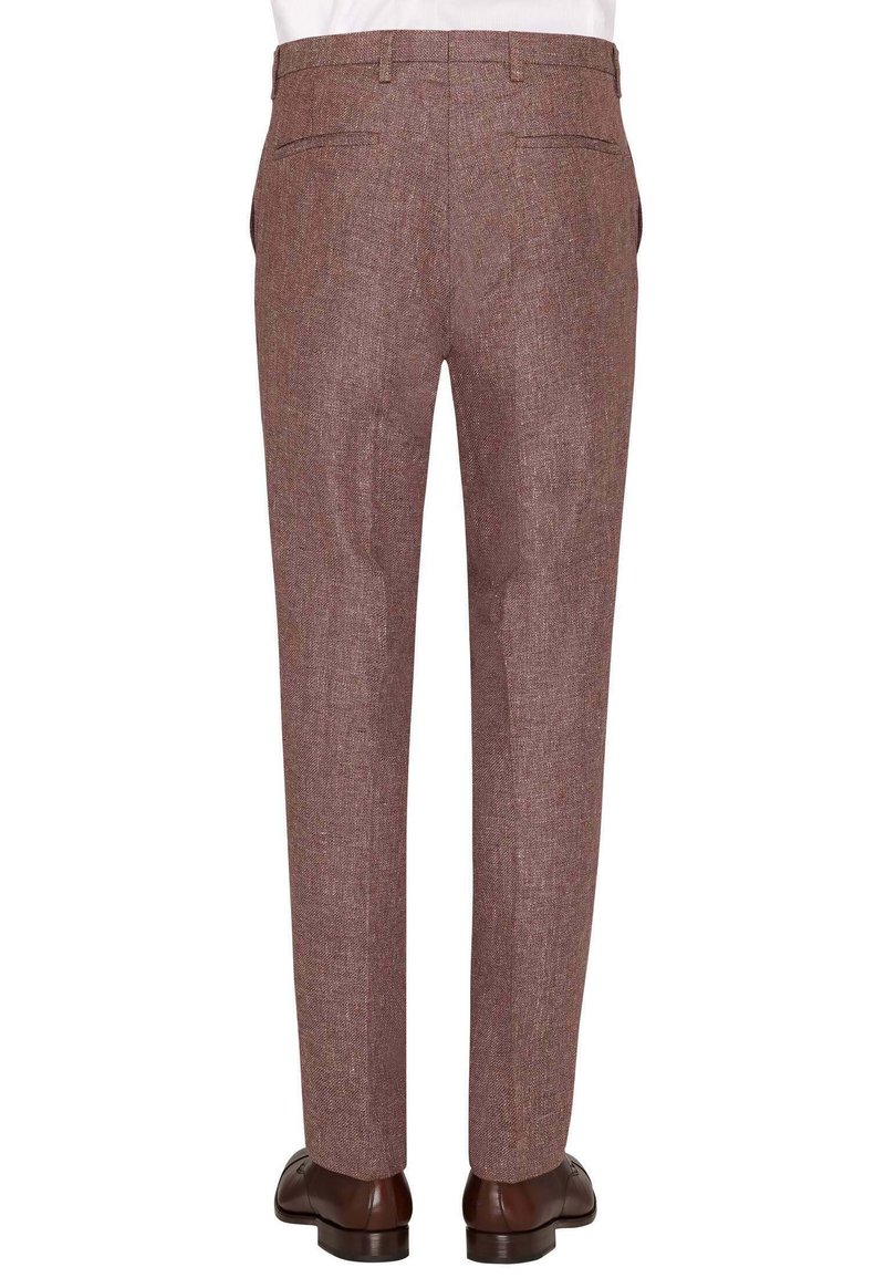 Herren Chinos | CG – Club of Gents Stoffhose rot - ZR21345 Herren Chinos | CG – Club of Gents Stoffhose rot - ZR21345