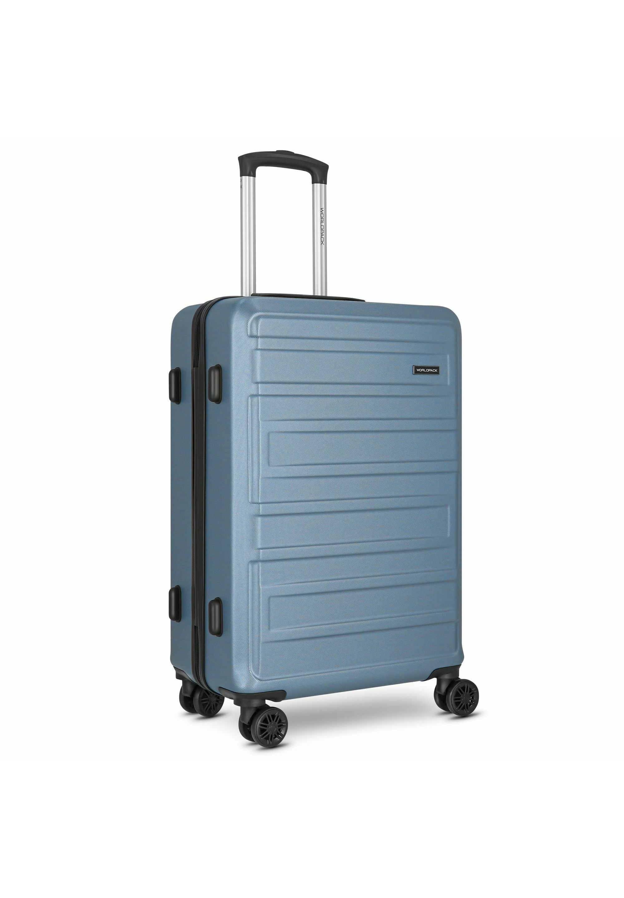 Worldpack NEW YORK 2.0 SET 3-TEILIG - Kofferset - blue metallic