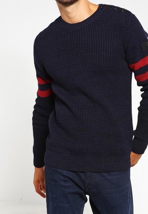 Strickpullover - dark blue