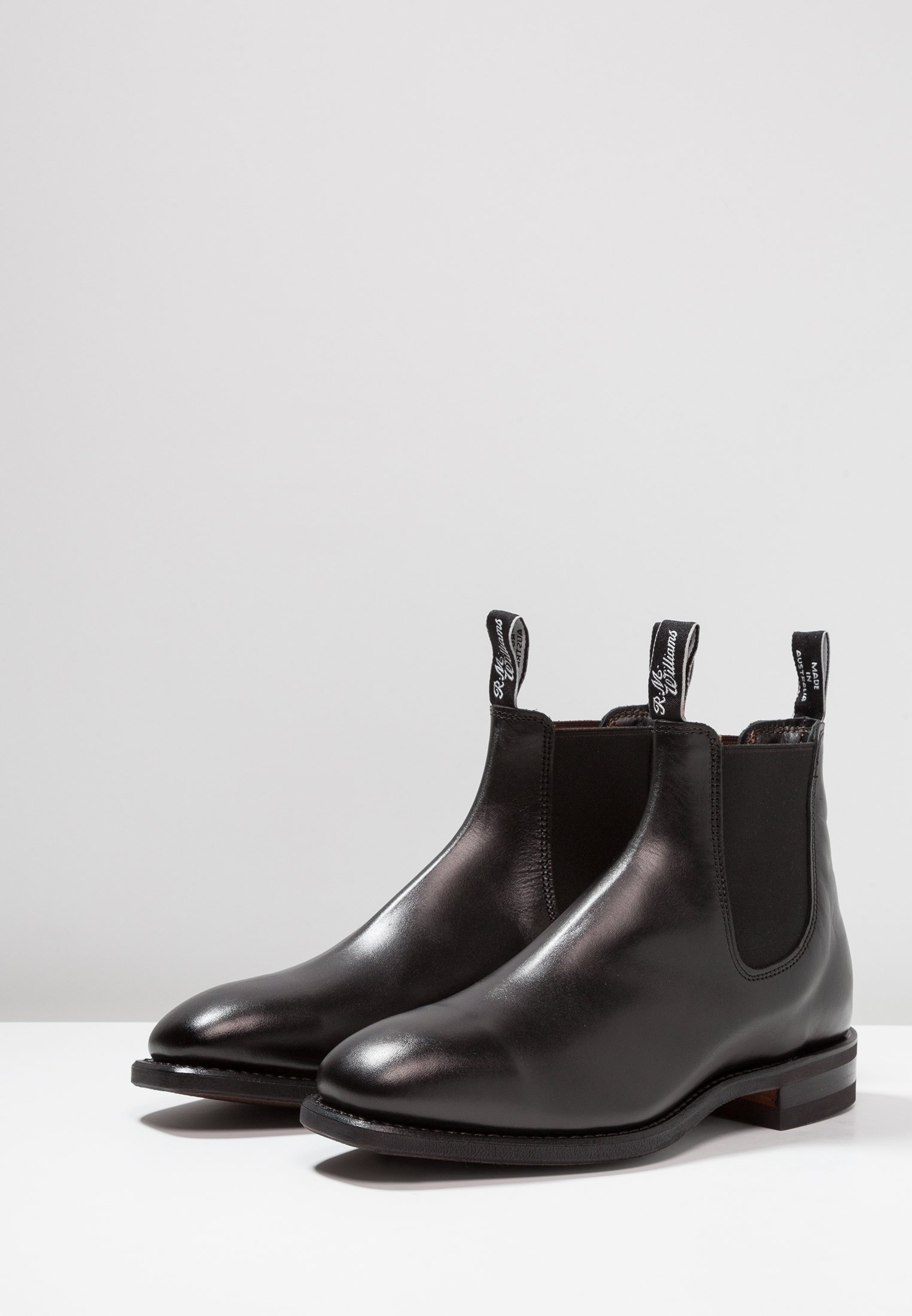 R. M. WILLIAMS COMFORT CRAFTSMAN SQUARE G FIT - Støvletter - black R. M. WILLIAMS COMFORT CRAFTSMAN SQUARE G FIT - Støvletter - black