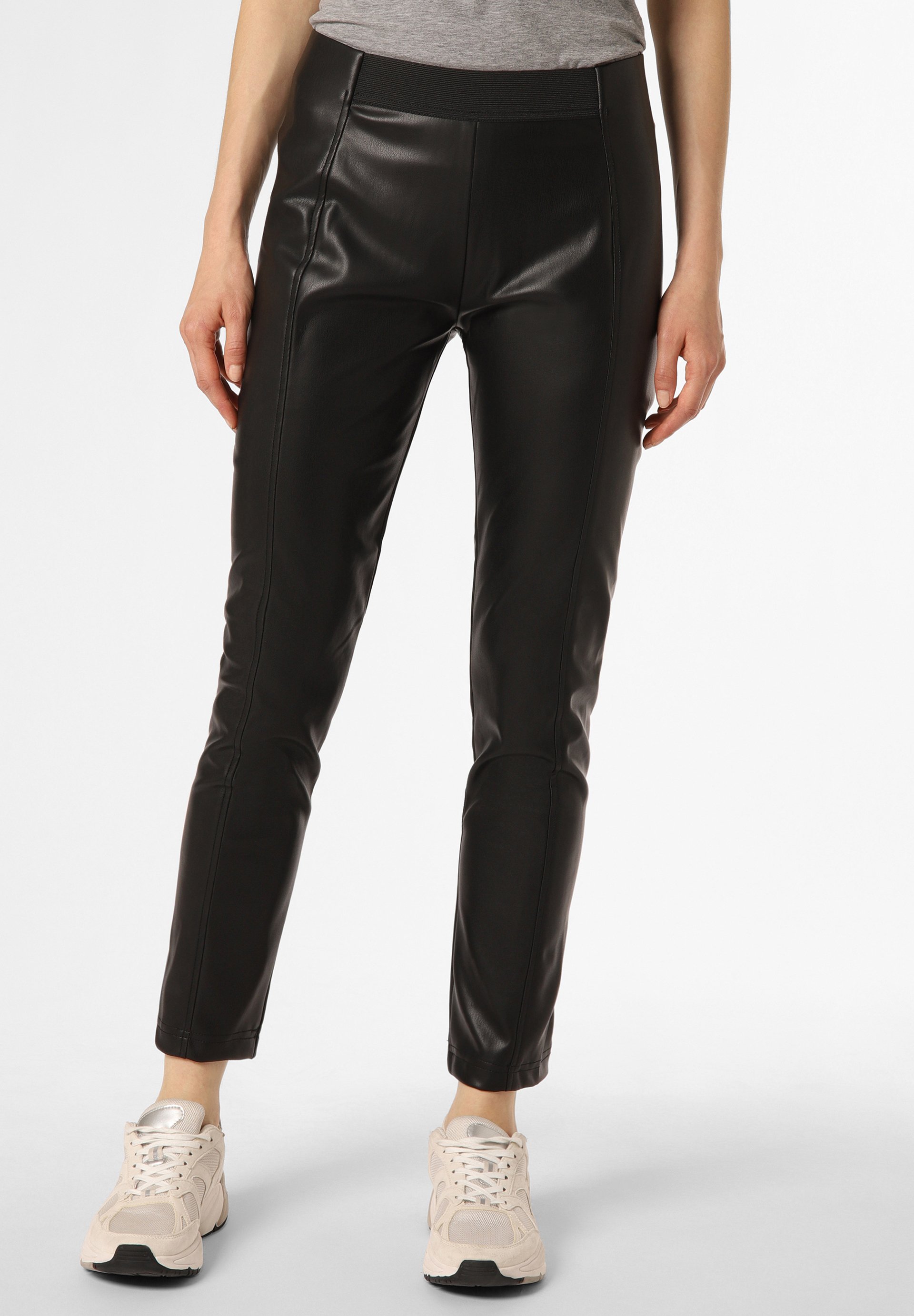 Ladies Trousers Leather Pants Zalando Nos Lively Leather Trousers