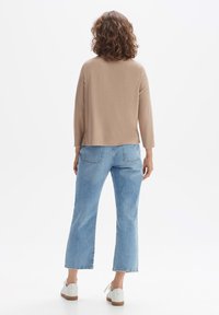OPUS Langarmshirt - beige
